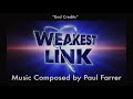 The Weakest Link (NBC) 2020 Selected Soundtrack Compilation -Composed by Paul Farrer