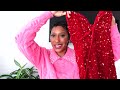 SHEIN Valentines Day Try On Haul 🌹2024 Fashion Trends