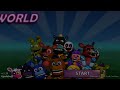The Cheater's Guide to FNaF World: Finding and Using the Save Files