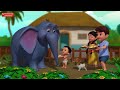 Hathi Raja Kahan Chale - Playing with Toys | Hindi Rhymes for Children | Infobells #hindirhymes