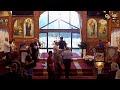 The Divine Liturgy of Saturday with HG Bishop Thaophelis  (June 1st, 2024)