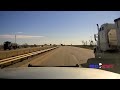 Raw Dashcam Video: Oklahoma High Speed Chase Ends In Crash