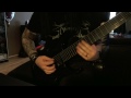 Zonaria - The Black Omen (Guitar cover)