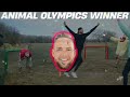 Can We Outrun a Police Dog? | Animal Olympics