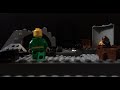 Lego Marvel Iron Fist vs Luke Cage stop motion animation
