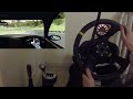 Drifting on assetto corsa with GOPRO cam