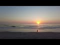 ASMR Sunrise at Daytona Beach