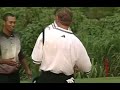 The best ever between Tiger and Ernie from 2000