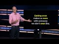 Mean People... And What To Do About Them, Part 1: Even Is Easy // Andy Stanley