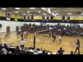 Nevada State Championship Coronado vs Shadow Ridge   Set 1