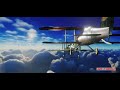 ### Aeroplane (): flying Sky  @/ Blender//animation 😎😎