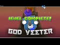 God Yeeter - 100% Complete | Geometry Dash 2.2 Demon 4K 60FPS