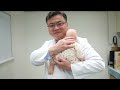 嬰幼兒發展性髖關節發育不良、NG抱抱姿勢  醫：小Baby未來可能長短腳、動作發展遲緩