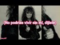 Joey Tempest - How Come You're Not Dead Yet? (Subtitulado)