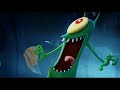 The SpongeBob Movie: Sponge on the Run (2020) - Plankton's Robbery Scene | Movieclips