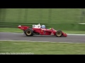 Historic Formula 1 Cars PURE V8, V10 & V12 Sounds!