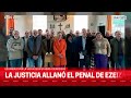 LA JUSTICIA ALLANÓ el PENAL de EZEIZA por la VISITA de DIPUTADOS a REPRESORES