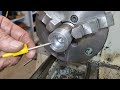 Milling Cutter Modification & First Chips From Ольга ...  '' Olga ''