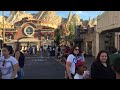 California Adventure, Cars Land time lapse