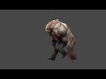 animation-tank-left for dead(l4d)-3ds max
