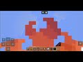 Making a UNDER LAVA SECRET BASE In MINECAFT!!