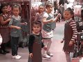 Dancing at Brownies