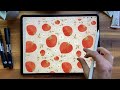 Learn the Secret to Making Perfect Pattern Repeats with Procreate on iPad!