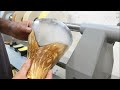 Woodturning - The Lamp