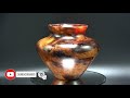 Woodturning:  Volcanic Decay!