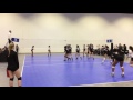 Kaitlyn Weimerskirch 2019 Libero - MN Crossfire 16 1 at 2017 January Thaw