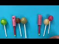 Satisfying Video | Unpacking 7 Yummy Rainbow Chupa Chups Candy Lollipop ASMR