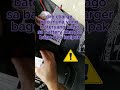 4 yrs Old Battery Replacement at Change Oil Honda Click 150 GC
