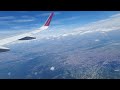 WizzAir A320: Best City Views over Vienna after Takeoff!