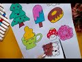 How to make homemade stickers!!😱♥️home made stickers💫💫😱@Crafterkrystal2284