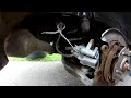 2009 Toyota Rav4 normal play in wheel hub and axle?