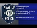 Seattle police would receive retroactive wage increases for past three years under tentative deal