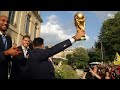 France: Exclusive images of Les Bleus’ triumphant return | FFF 2018