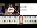 Gospel Piano Harmony & Theory in C Major
