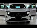 New 2024 Ford Edge Luxury Mid-range SUV | interior and exterior