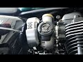 Thruxton RS - Throttle Body Covers