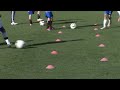 Soccer Training - Passing Drills 1