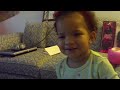 Kiana's 2nd Christmas - Twinkle Twinkle Little Star