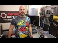 Install RacingDiffs LSD Conversion Kit: DIY BMW Differential Flange cutting - No Lathe Required