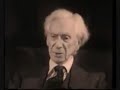 Bertrand Russell — The Lessons I Learned