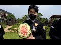 Until the watermelon harvested at the watermelon farm comes to the table ／korean street food