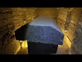 Detailed tour of the Serapeum in Saqqara, Egypt.