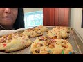 EASY Funfetti Cookie | Cooking With AlphaDior