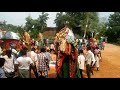 Moharam fest in choutapalli vlge achampet mandal,nagarkurnool dist