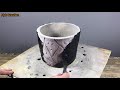 Creative idea with cement and sand , DIY potted plants - Nyk Creation