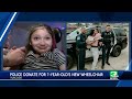 Turlock police donate money for 7-year-old's new wheelchair